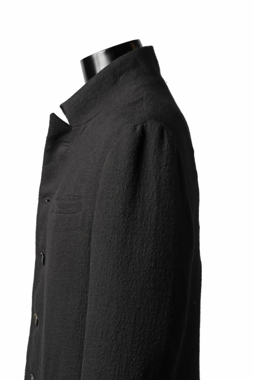 画像をギャラリービューアに読み込む, Aleksandr Manamis Lean Dart Coat (BLACK)