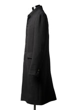 画像をギャラリービューアに読み込む, Aleksandr Manamis Lean Dart Coat (BLACK)
