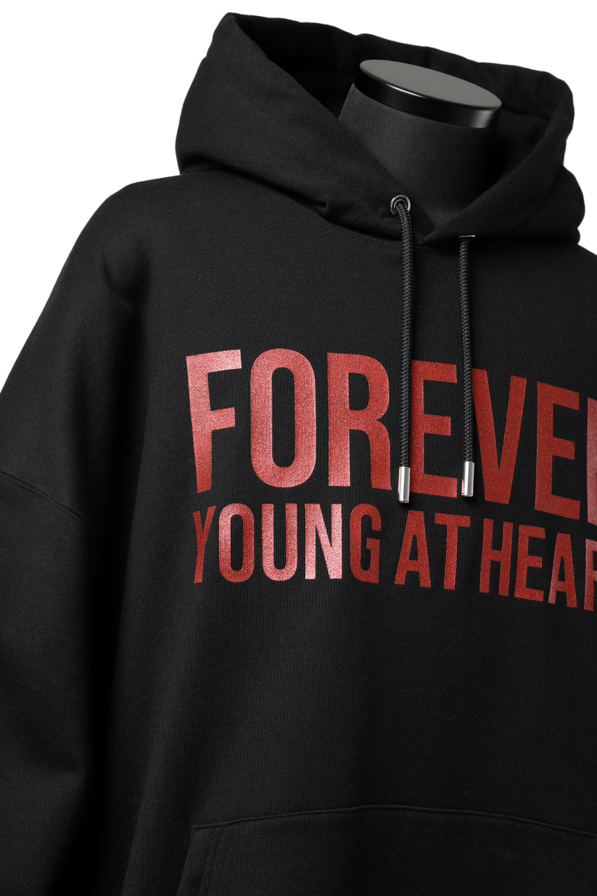 Load image into Gallery viewer, mastermind JAPAN SWEAT HOODIE / GLITTER LOGO (BLACK)