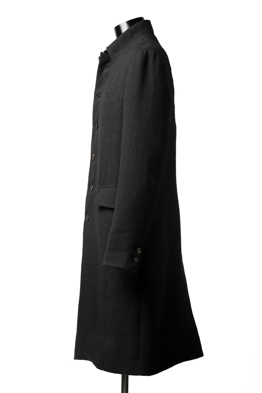 画像をギャラリービューアに読み込む, Aleksandr Manamis Lean Dart Coat (BLACK)