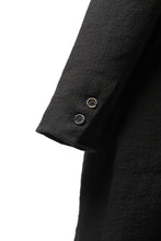 画像をギャラリービューアに読み込む, Aleksandr Manamis Lean Dart Coat (BLACK)