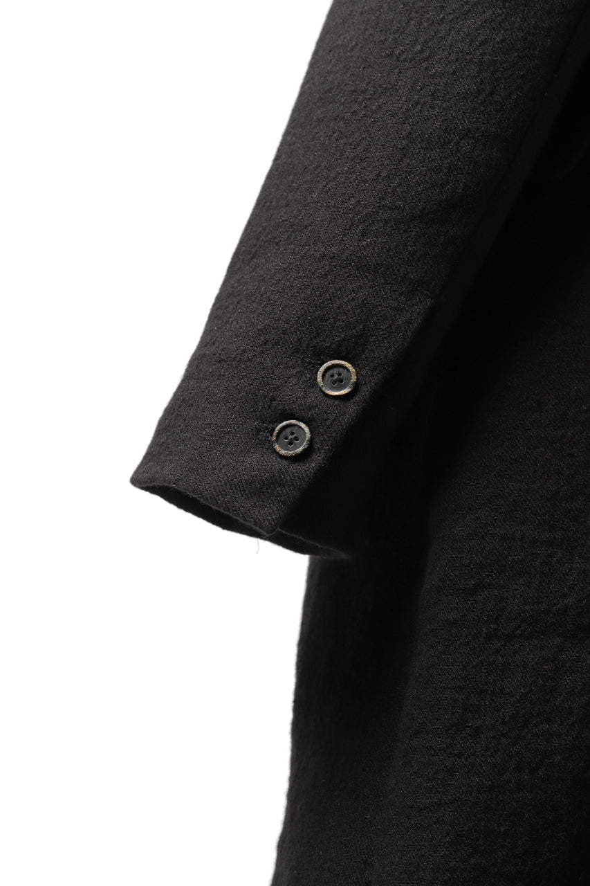 画像をギャラリービューアに読み込む, Aleksandr Manamis Lean Dart Coat (BLACK)