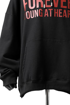 Load image into Gallery viewer, mastermind JAPAN SWEAT HOODIE / GLITTER LOGO (BLACK)