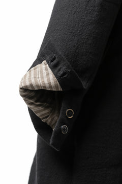 画像をギャラリービューアに読み込む, Aleksandr Manamis Lean Dart Coat (BLACK)