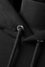 Load image into Gallery viewer, mastermind JAPAN SWEAT HOODIE / GLITTER LOGO (BLACK)