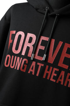 Load image into Gallery viewer, mastermind JAPAN SWEAT HOODIE / GLITTER LOGO (BLACK)