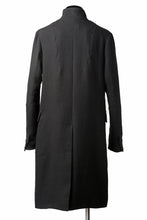 画像をギャラリービューアに読み込む, Aleksandr Manamis Lean Dart Coat (BLACK)