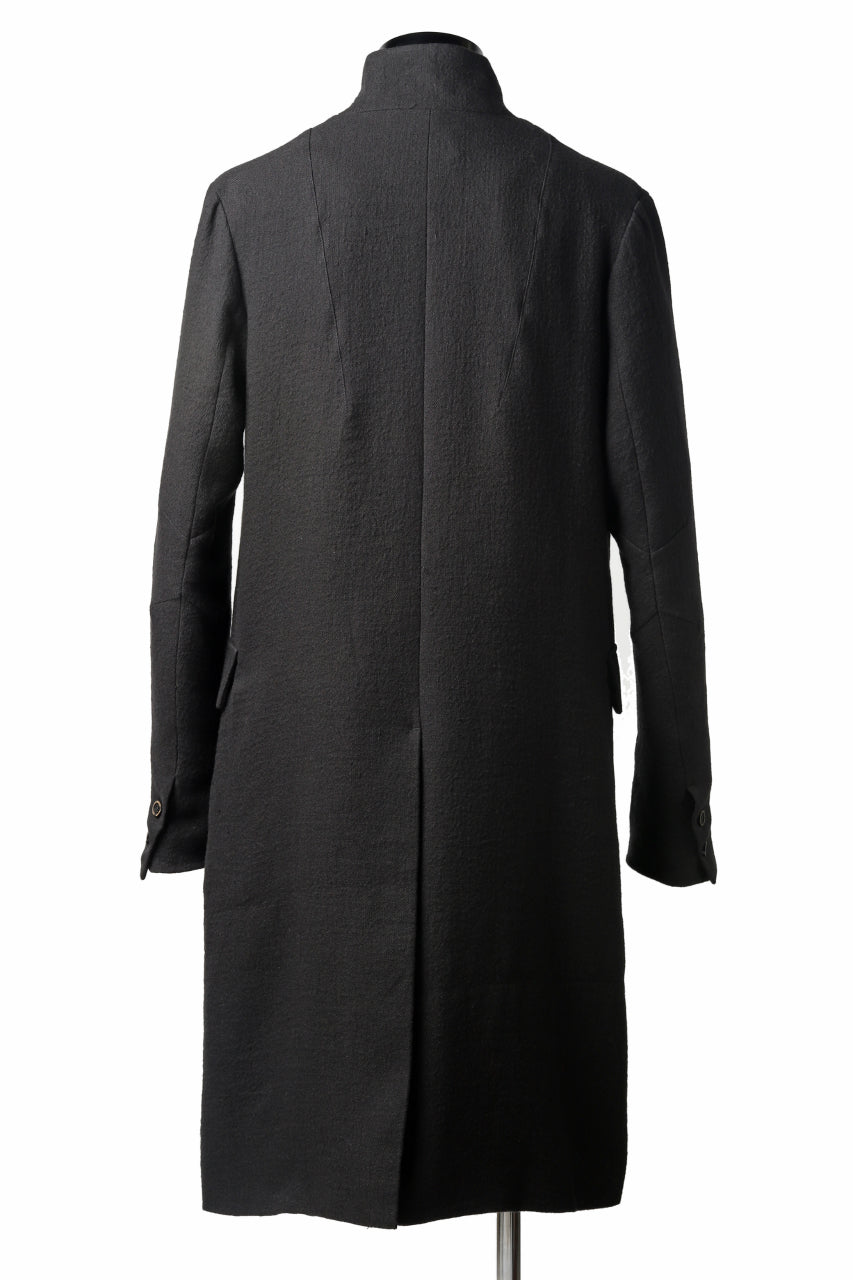 画像をギャラリービューアに読み込む, Aleksandr Manamis Lean Dart Coat (BLACK)