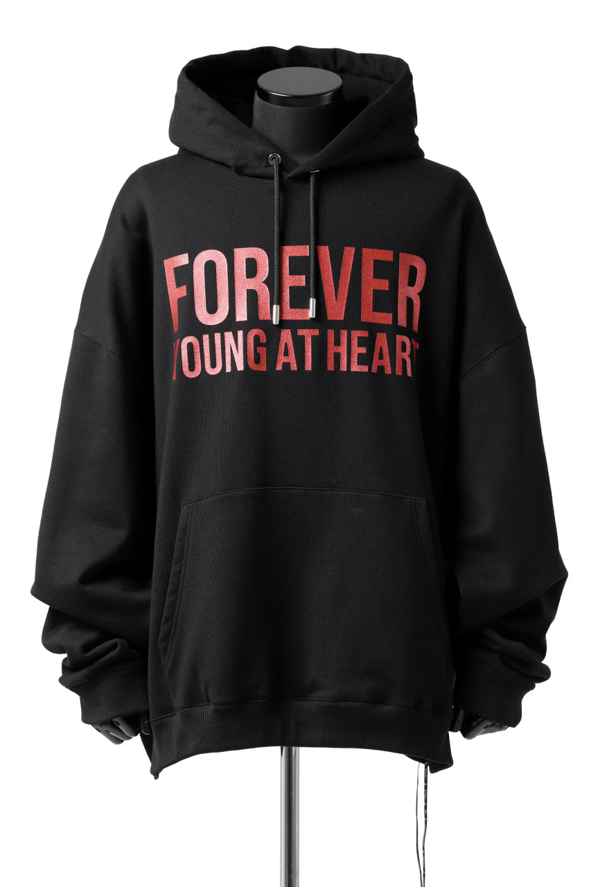 Load image into Gallery viewer, mastermind JAPAN SWEAT HOODIE / GLITTER LOGO (BLACK)