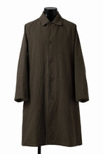 Load image into Gallery viewer, CAPERTICA REVERSIBLE MAC COAT / WASHABLE WOOL GABA & VENTILE COTTON WEATHER (GREY KHAKI)