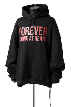 Load image into Gallery viewer, mastermind JAPAN SWEAT HOODIE / GLITTER LOGO (BLACK)