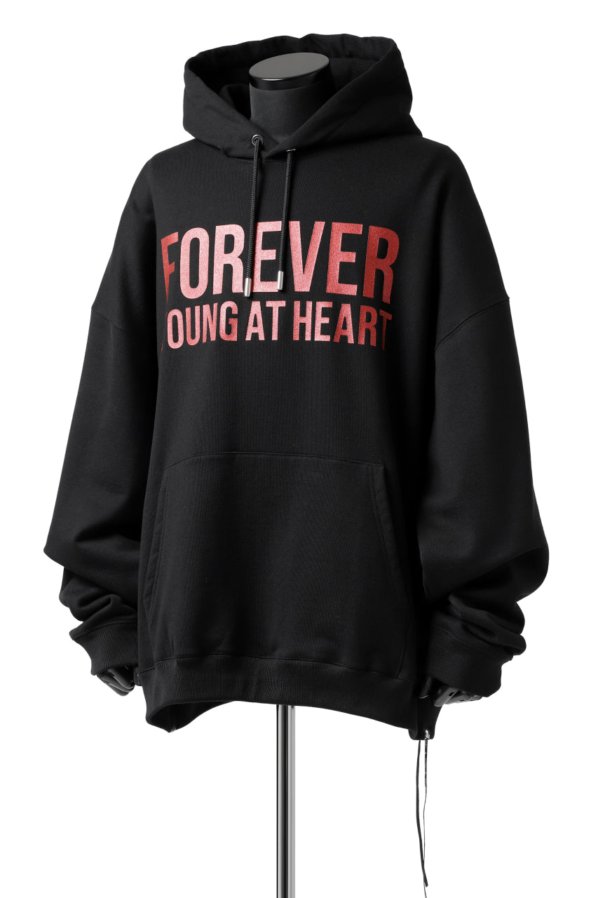 Load image into Gallery viewer, mastermind JAPAN SWEAT HOODIE / GLITTER LOGO (BLACK)