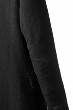 画像をギャラリービューアに読み込む, Aleksandr Manamis Lean Dart Coat (BLACK)