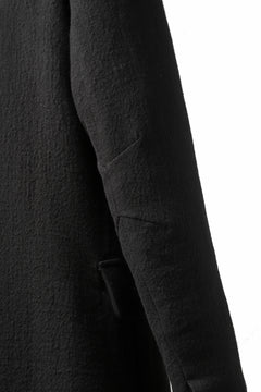 画像をギャラリービューアに読み込む, Aleksandr Manamis Lean Dart Coat (BLACK)