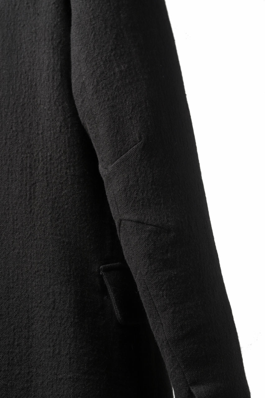 画像をギャラリービューアに読み込む, Aleksandr Manamis Lean Dart Coat (BLACK)