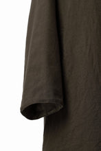 Load image into Gallery viewer, CAPERTICA REVERSIBLE MAC COAT / WASHABLE WOOL GABA & VENTILE COTTON WEATHER (GREY KHAKI)