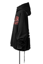 Load image into Gallery viewer, mastermind JAPAN SWEAT HOODIE / GLITTER LOGO (BLACK)