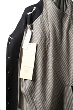 画像をギャラリービューアに読み込む, Aleksandr Manamis Lean Dart Coat (BLACK)