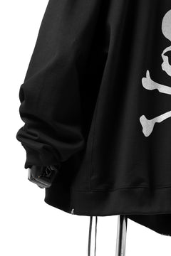 Load image into Gallery viewer, mastermind JAPAN SWEAT HOODIE / GLITTER LOGO (BLACK)