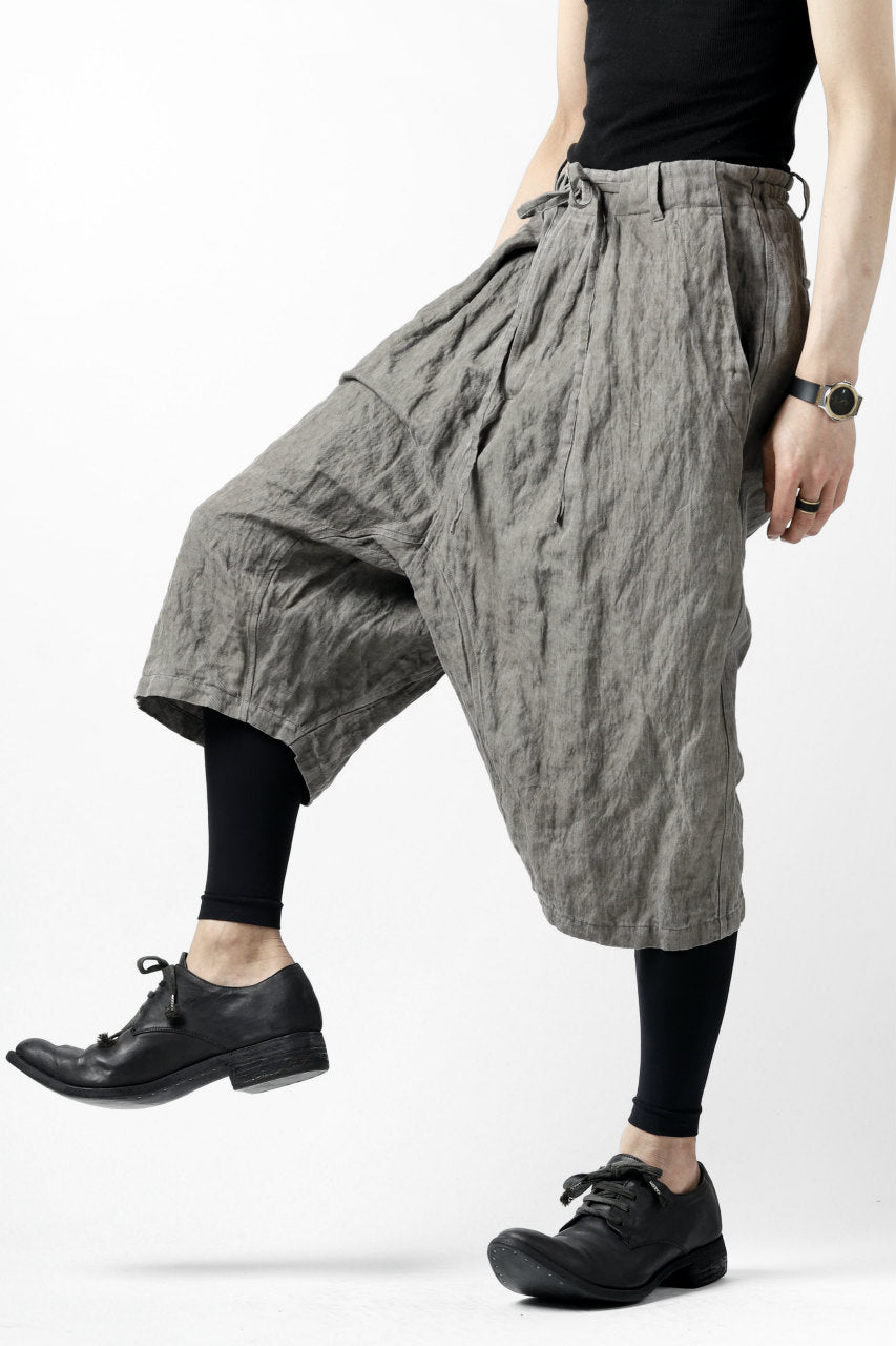 画像をギャラリービューアに読み込む, forme d'expression exclusive Tailored Sarouel Pants (Dust)