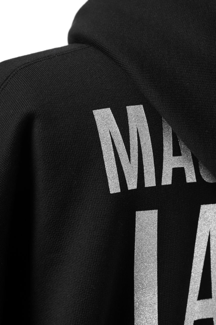 Load image into Gallery viewer, mastermind JAPAN SWEAT HOODIE / GLITTER LOGO (BLACK)