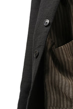 画像をギャラリービューアに読み込む, Aleksandr Manamis Lean Dart Coat (BLACK)