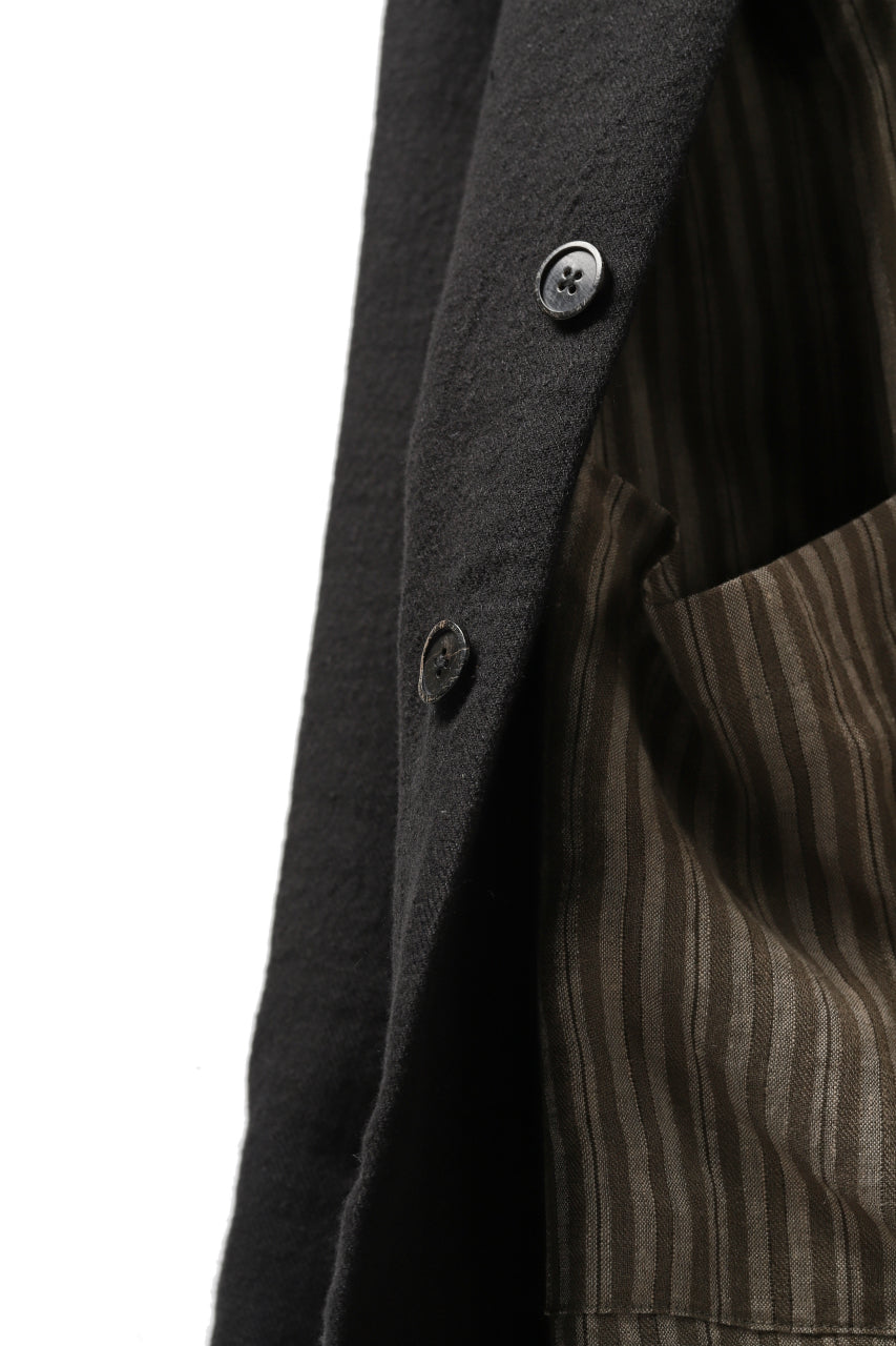 画像をギャラリービューアに読み込む, Aleksandr Manamis Lean Dart Coat (BLACK)