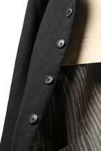 画像をギャラリービューアに読み込む, Aleksandr Manamis Lean Dart Coat (BLACK)
