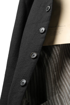 画像をギャラリービューアに読み込む, Aleksandr Manamis Lean Dart Coat (BLACK)