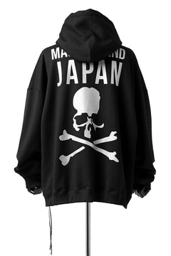 Load image into Gallery viewer, mastermind JAPAN SWEAT HOODIE / GLITTER LOGO (BLACK)