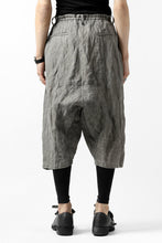 画像をギャラリービューアに読み込む, forme d'expression exclusive Tailored Sarouel Pants (Dust)