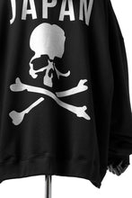 Load image into Gallery viewer, mastermind JAPAN SWEAT HOODIE / GLITTER LOGO (BLACK)