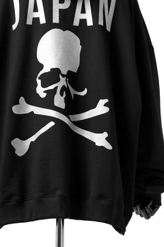 Load image into Gallery viewer, mastermind JAPAN SWEAT HOODIE / GLITTER LOGO (BLACK)