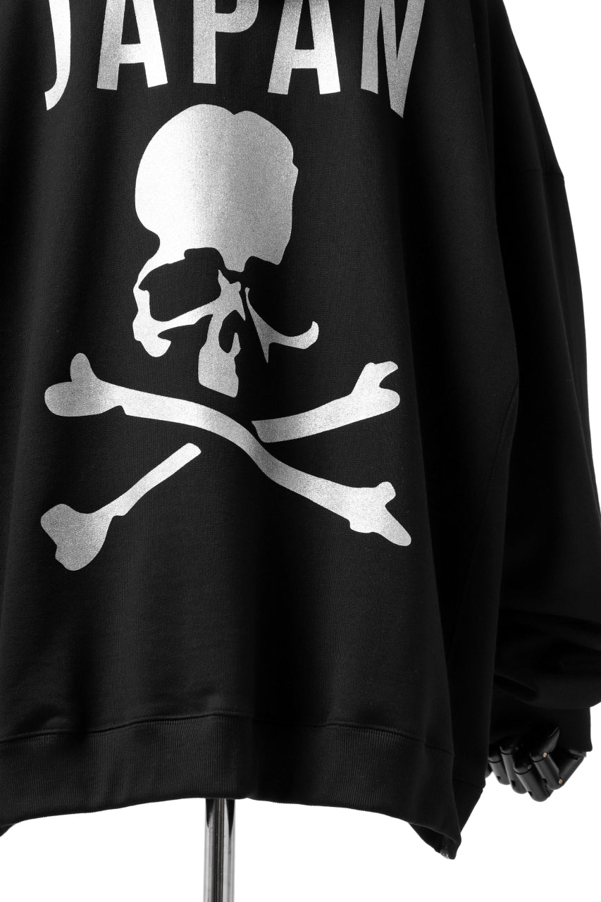 Load image into Gallery viewer, mastermind JAPAN SWEAT HOODIE / GLITTER LOGO (BLACK)