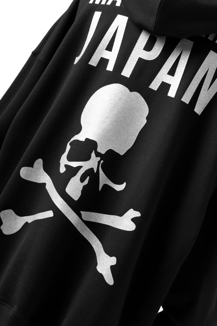 Load image into Gallery viewer, mastermind JAPAN SWEAT HOODIE / GLITTER LOGO (BLACK)