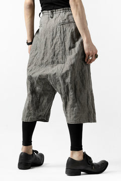 画像をギャラリービューアに読み込む, forme d'expression exclusive Tailored Sarouel Pants (Dust)