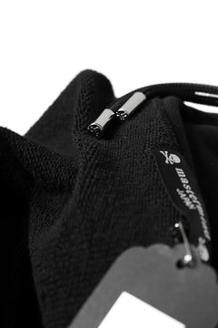 Load image into Gallery viewer, mastermind JAPAN SWEAT HOODIE / GLITTER LOGO (BLACK)