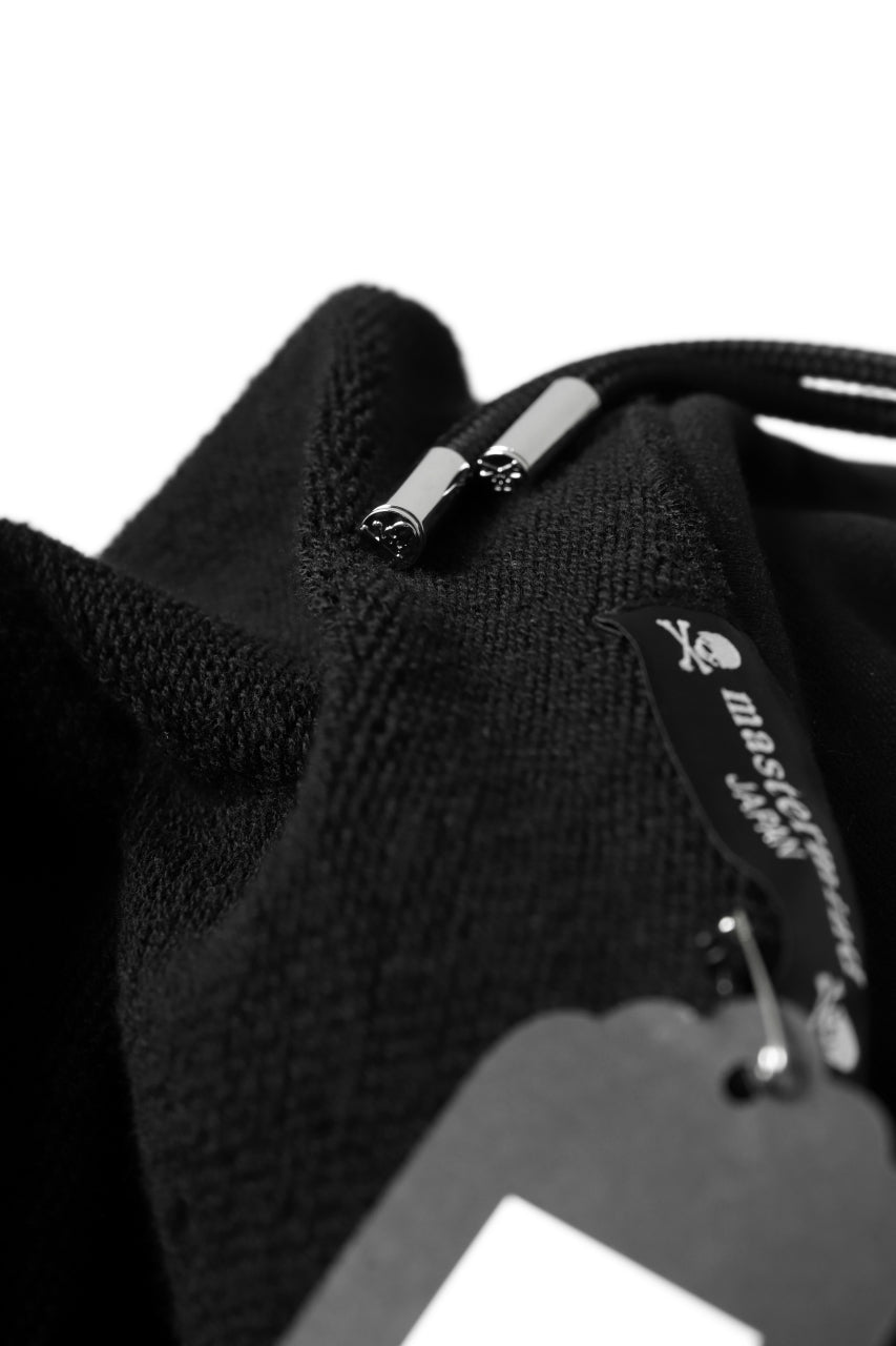 Load image into Gallery viewer, mastermind JAPAN SWEAT HOODIE / GLITTER LOGO (BLACK)