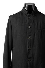 画像をギャラリービューアに読み込む, forme d'expression 5B Cropped Jacket (Off Black)