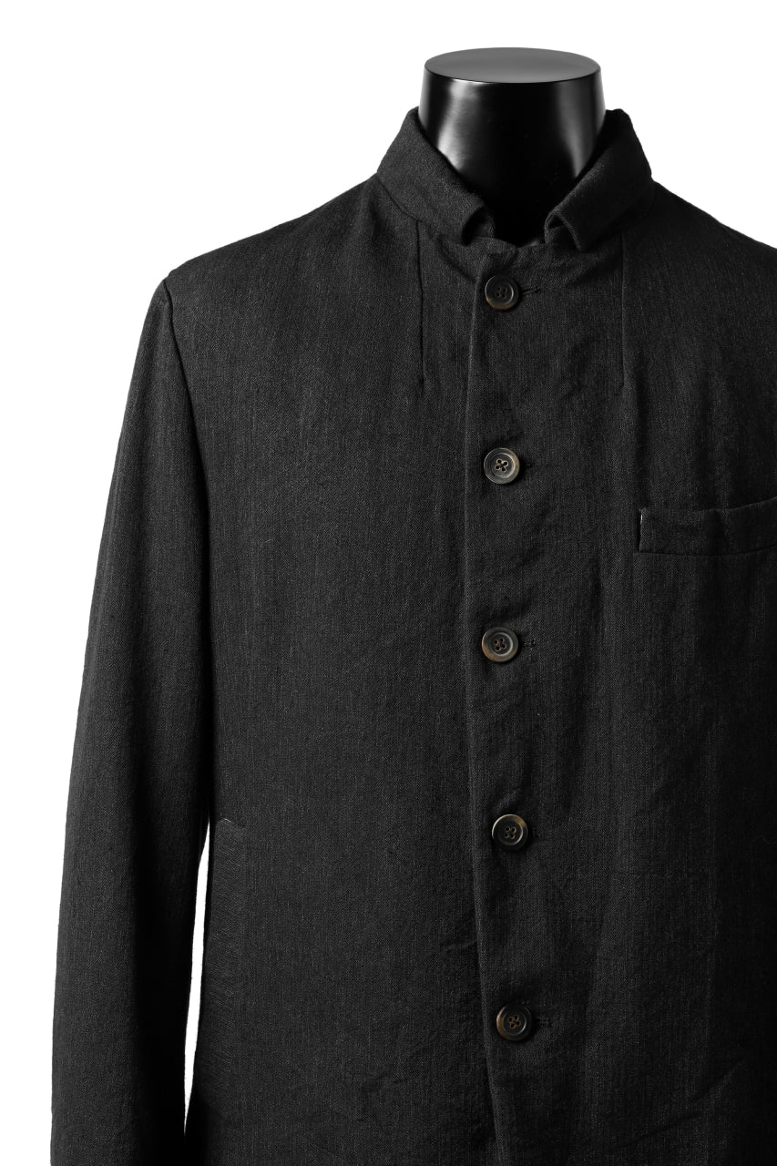 画像をギャラリービューアに読み込む, forme d'expression 5B Cropped Jacket (Off Black)