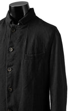 画像をギャラリービューアに読み込む, forme d'expression 5B Cropped Jacket (Off Black)