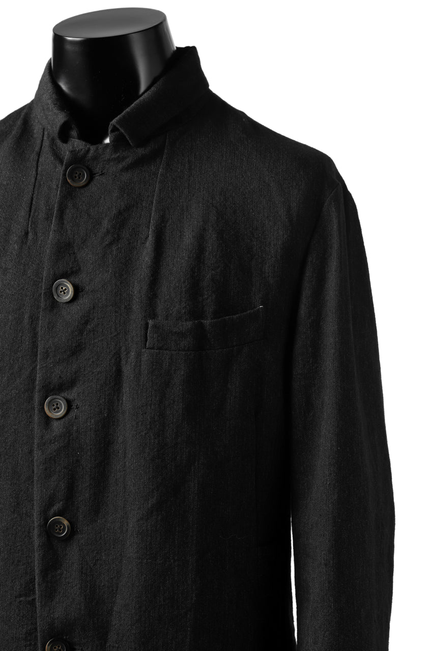 画像をギャラリービューアに読み込む, forme d'expression 5B Cropped Jacket (Off Black)