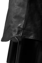 Load image into Gallery viewer, ierib exclusive single biker jacket / Nicolas Italy Vachetta (BLACK)