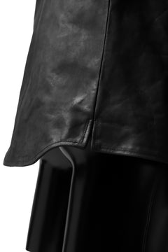 Load image into Gallery viewer, ierib exclusive single biker jacket / Nicolas Italy Vachetta (BLACK)