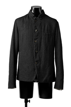 画像をギャラリービューアに読み込む, forme d'expression 5B Cropped Jacket (Off Black)