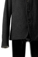 画像をギャラリービューアに読み込む, forme d&#39;expression 5B Cropped Jacket (Off Black)