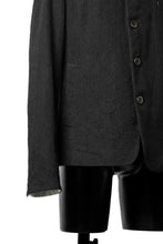 画像をギャラリービューアに読み込む, forme d'expression 5B Cropped Jacket (Off Black)