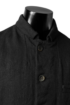 画像をギャラリービューアに読み込む, forme d'expression 5B Cropped Jacket (Off Black)