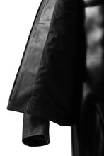 Load image into Gallery viewer, ierib exclusive single biker jacket / Nicolas Italy Vachetta (BLACK)