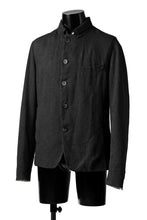 画像をギャラリービューアに読み込む, forme d'expression 5B Cropped Jacket (Off Black)